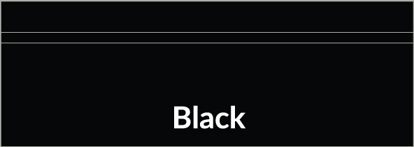 IVO Skirting – The Future of Interior Finishing color range black